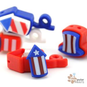4th of July, Multi-Pack - Fidget Keychain [Private Use Only]