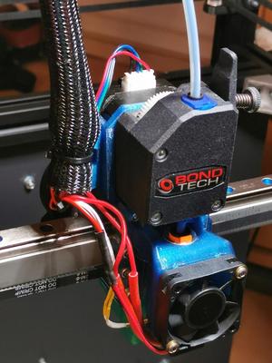 Cable management Hevo Corexy hotend