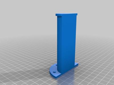 Spool Holder Wall Mount Horizontal easy print