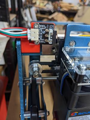 Sculpfun S10 Limit Switch Brackets