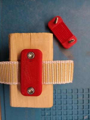 Gurt-Klemme / Belt clamp