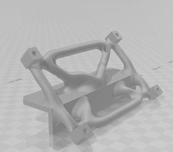 BigTreeTech HDMI5 mount for 3030 extrusion