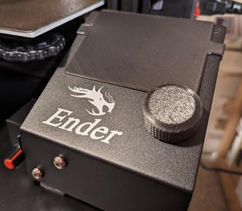 Ender 3 LCD Cover