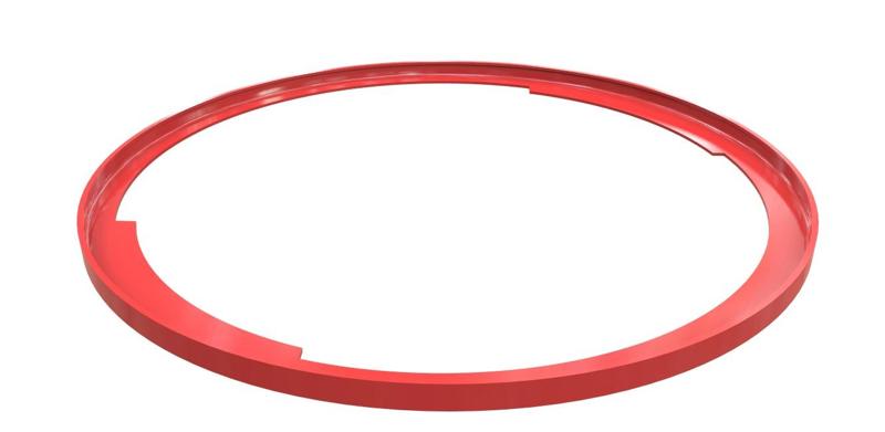 Cardboard spool sides for use on the Bambu AMS