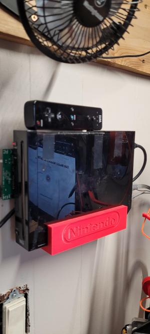 Nintendo Wii Wall Mount