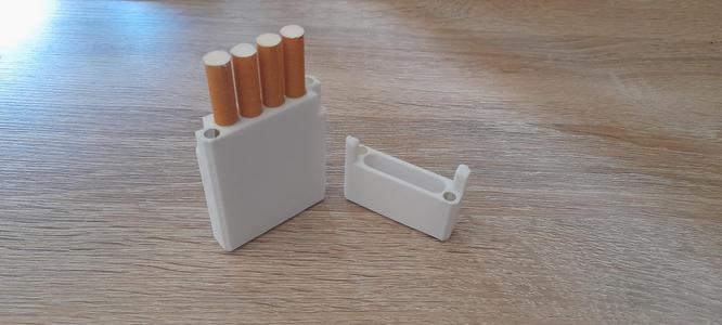 Minimalist Cigarrette Case