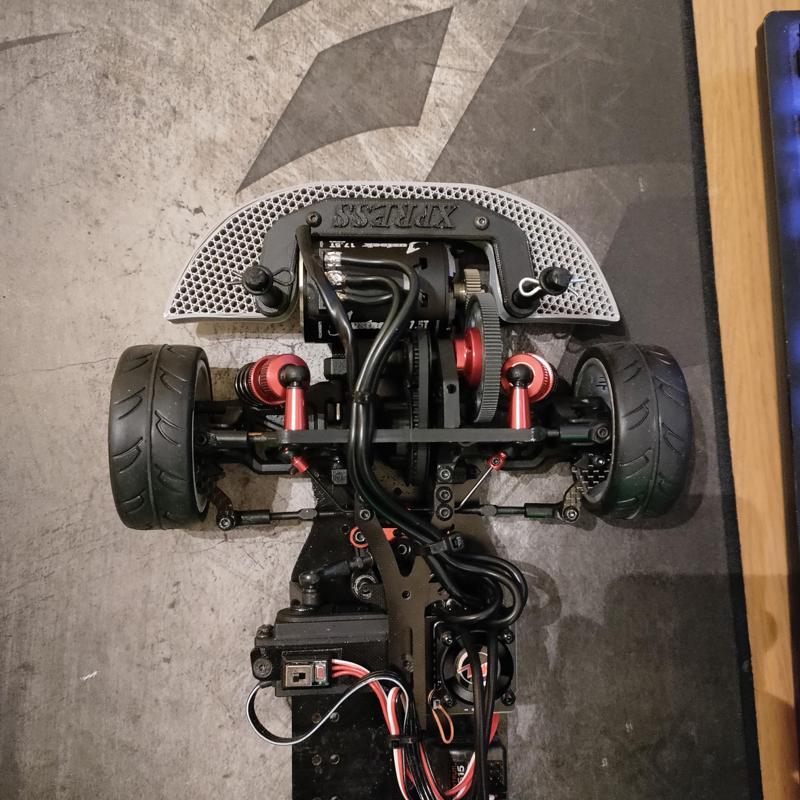 Xpress Execute FT1S Bumper, Final