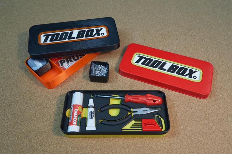 TOOLBOX for MK3S-Tools and spare parts