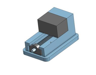 3 x 6 Vise