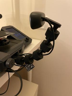 M3 hinge base for camera mount