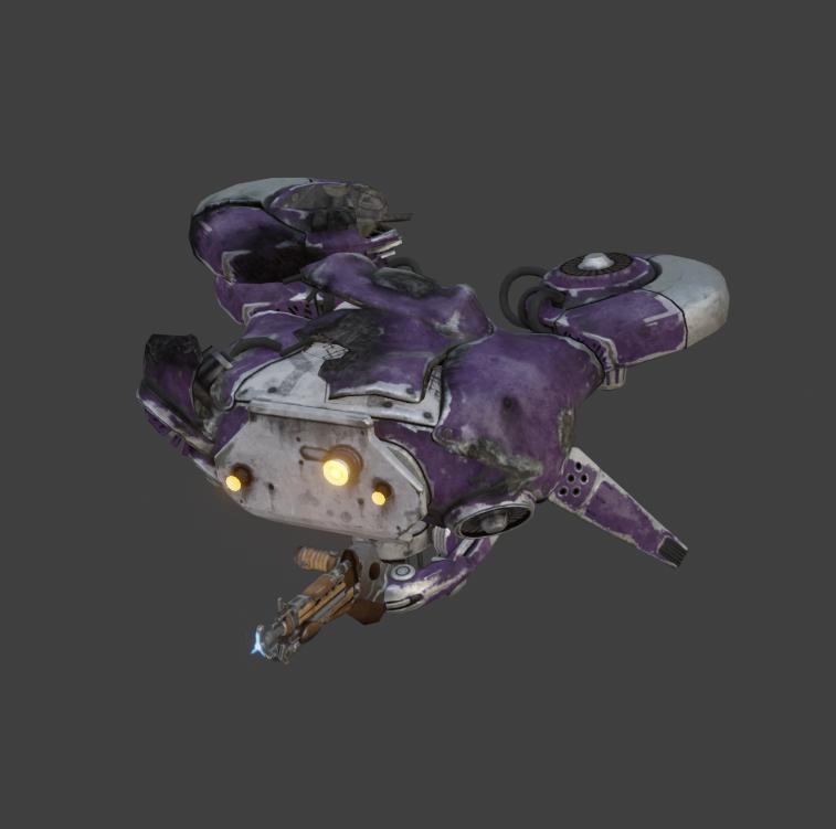 House of Dusk Shank ShockRifle Destiny