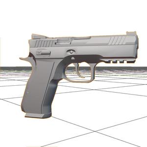 pistol