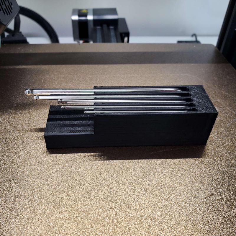 Ender 3v2 Hex bit Organizer