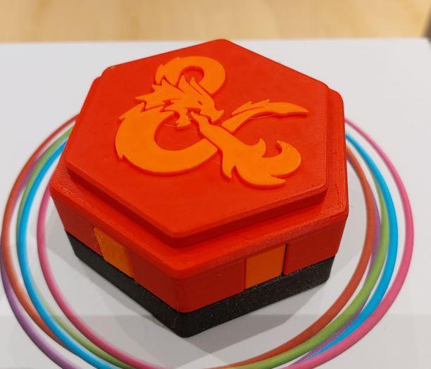 D&D topper for Twist Lock Box (Remix)