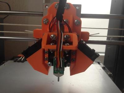 Prusa I3 E3D v6 x-axis carriage