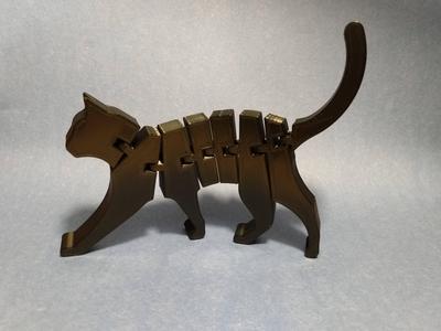 Flexi Cat Solid Tail Remix