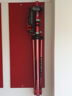 Feedback bicycle workstand wall mount