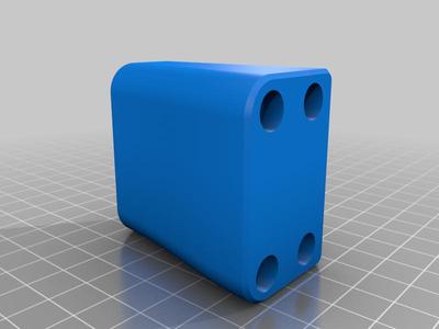 Solder spool holder magnetic