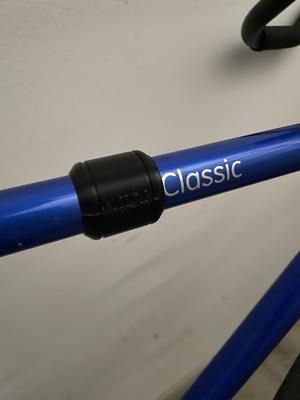 Bike top tube protector (TPU)