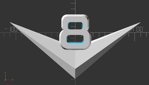 Logo V8 (Band)