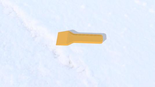 Ice Scrapper / Gratte Glace