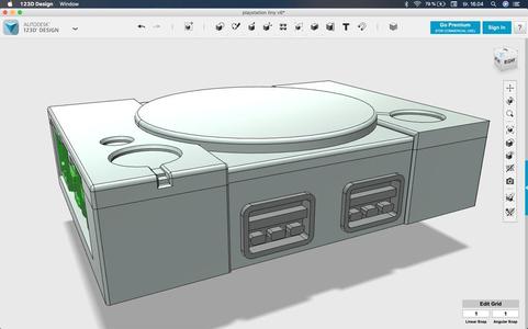 Playstation Pi Tiny V6