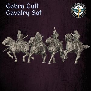 Cobra Cult Warrior Cavalry Set
