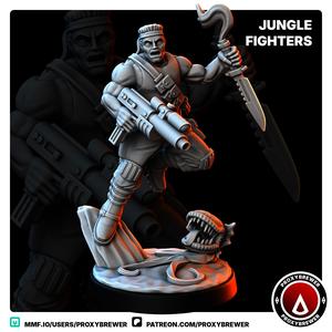 ProxyBrewer Jungle Fighters - Stealth Murdock - Free Model