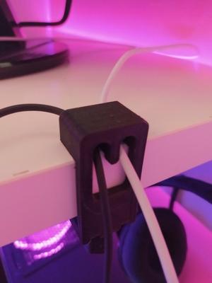 Desk Cable Clip - Mini Version