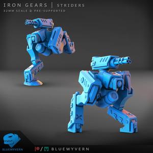 Iron Gears - Striders (Modular)