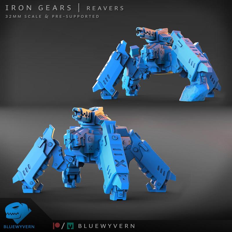 Iron Gears - Reavers (Modular)