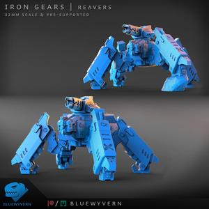 Iron Gears - Reavers (Modular)