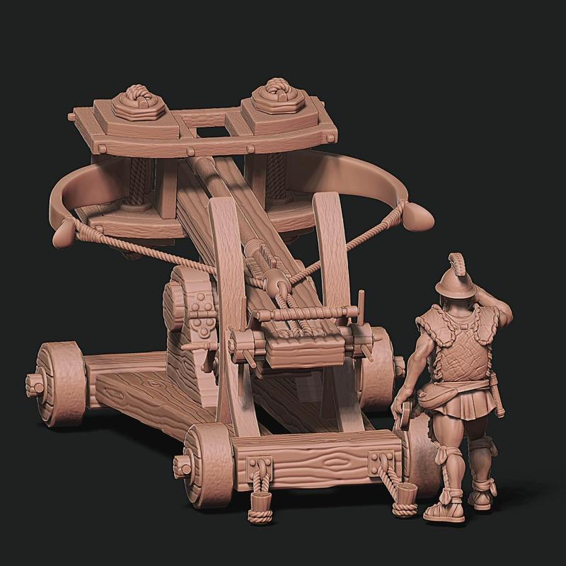 Ancient Greek Ballista - 32mm
