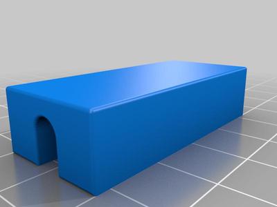 Monitor Stand AUX Cable Guide