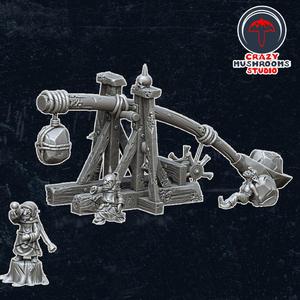 goblins catapult