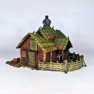 Farmstead - Medieval Town Set
