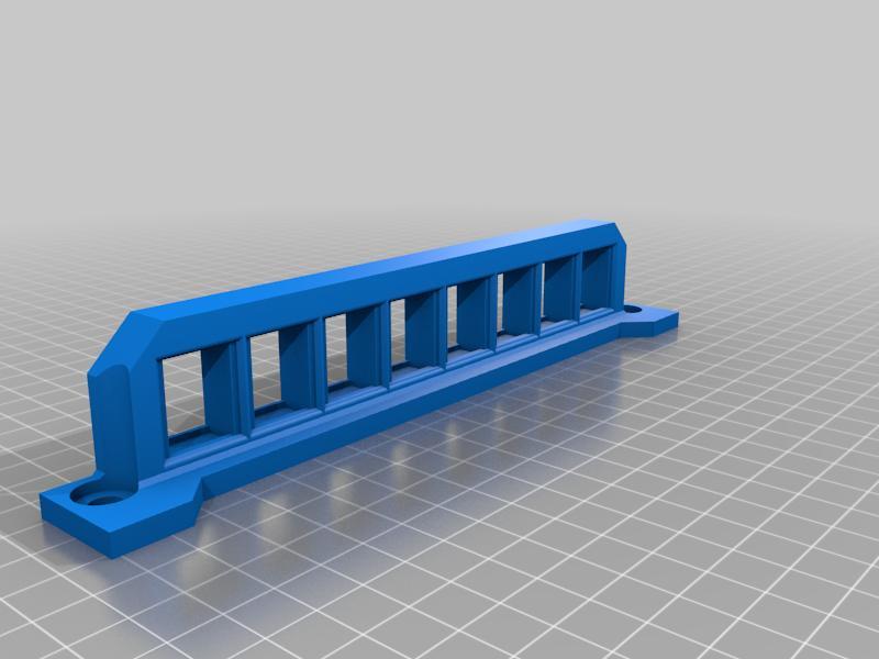 8/16 port Keystone patch panel