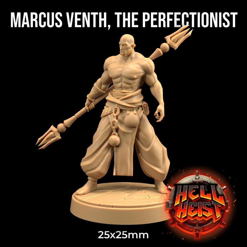 Marcus Venth, The Perfectionist | PRESUPPORTED | Hell Heist