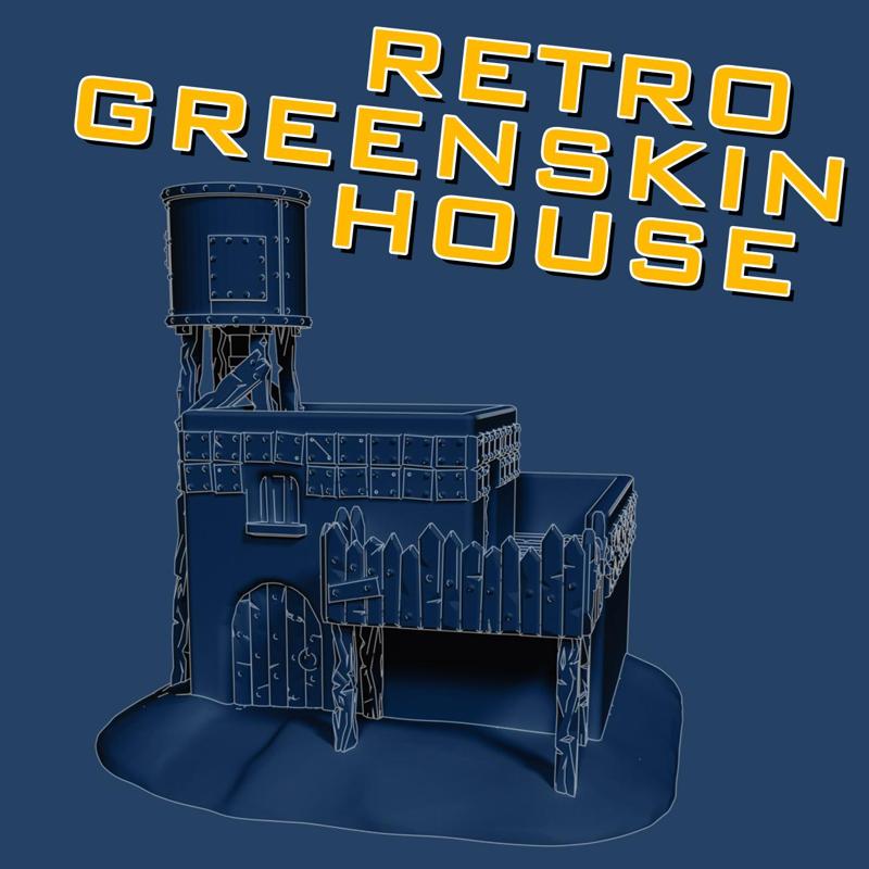 Retro Greenskin House