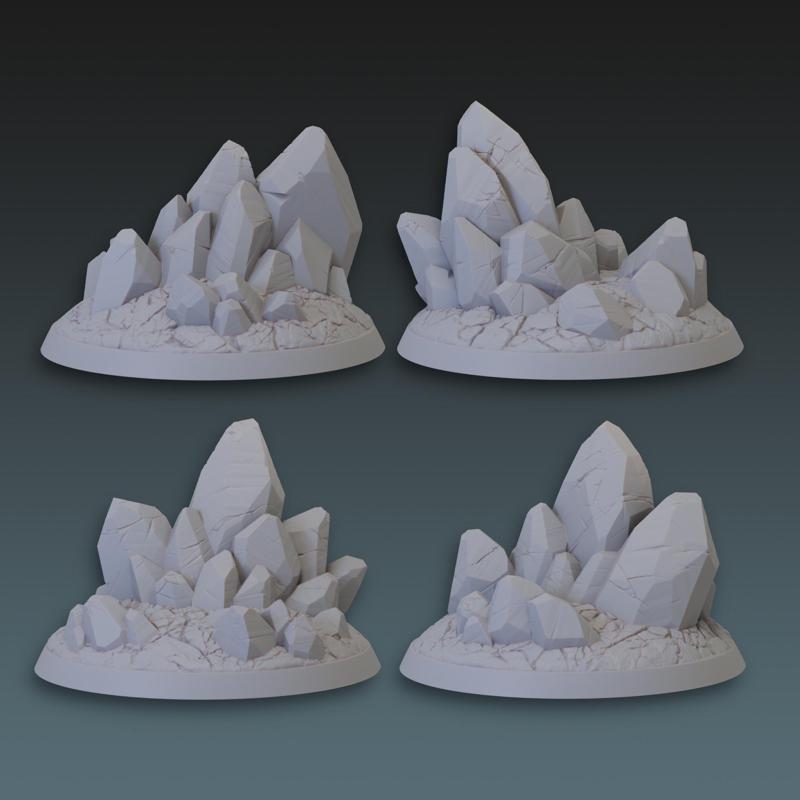 Rivenstone - Deposits