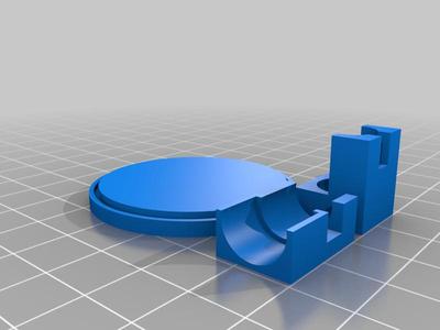 Packaging supports for 9mm Bullet Bud ear buds