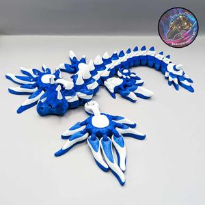 Blue Dragon Sea Slug (Blue Glaucus) Dragon