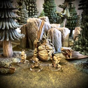 Nine Worlds: Troll-Mother and Brood