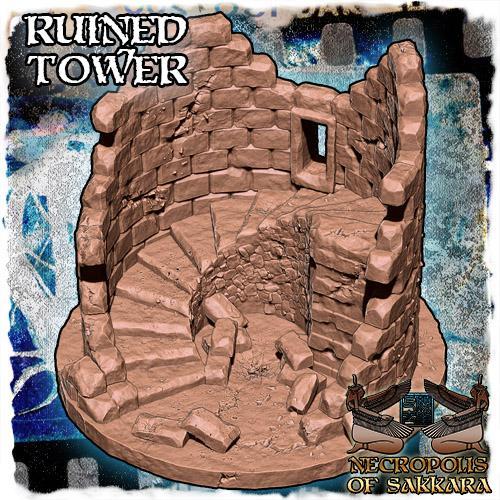 Ruined Fantasy Tower