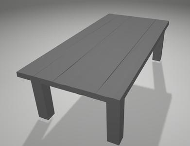 Rough Table