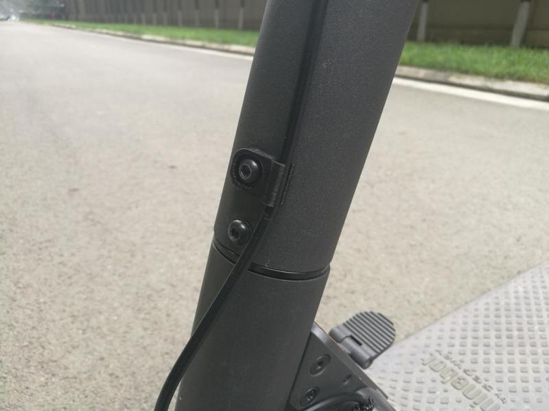 Ninebot ES2 Disc brake wire holder