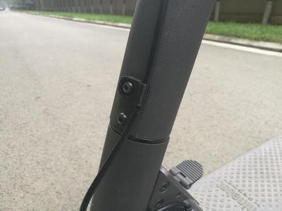 Ninebot ES2 Disc brake wire holder