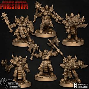 Iron'kar Wargrunt (female) Pack