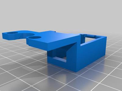 Ender 3 Filament Runout Sensor (by ryroo211) Sidemount Bracket