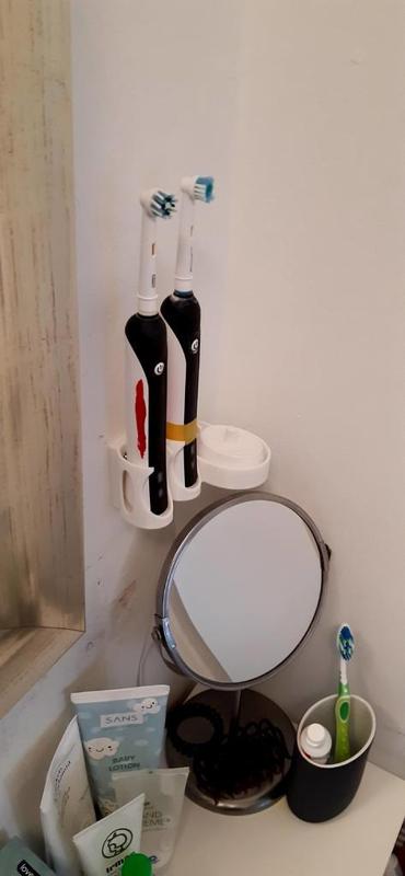 Oral-b wall mounted tooth brush stand